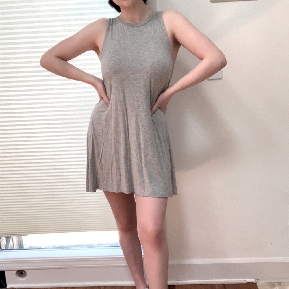 Final Touch gray dress